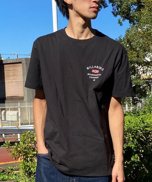 「BILLABONG」 半袖Tシャツ M ホワイト メンズ_画像4
