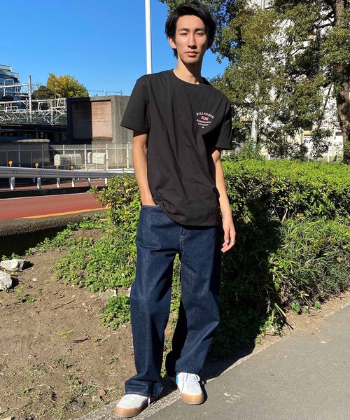 「BILLABONG」 半袖Tシャツ M ホワイト メンズ_画像8