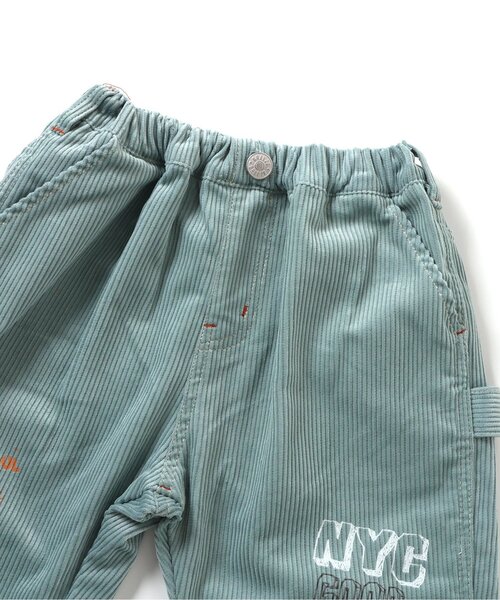 BREEZE（ブリーズ） パンツ 「ジュニア対応」POPイラストコーデュロイ