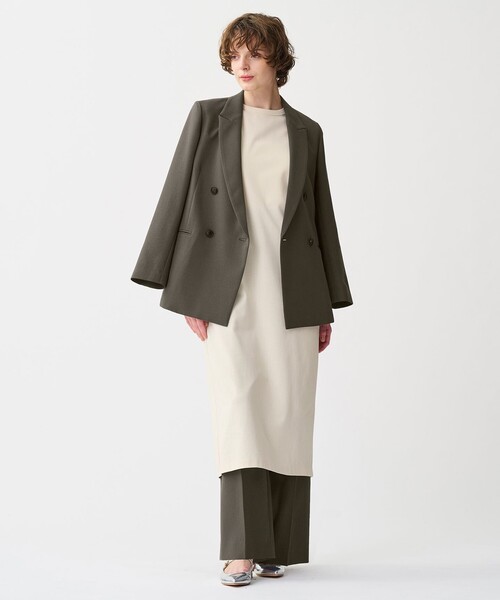 「uncrave」 ノースリーブワンピース 1 ピンク レディース_画像2