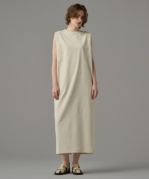 「uncrave」 ノースリーブワンピース 1 ピンク レディース_画像3