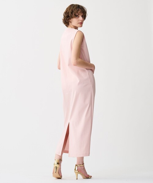 「uncrave」 ノースリーブワンピース 1 ピンク レディース_画像4