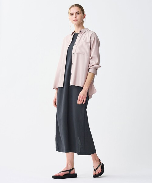 「uncrave」 ノースリーブワンピース 1 ピンク レディース_画像5