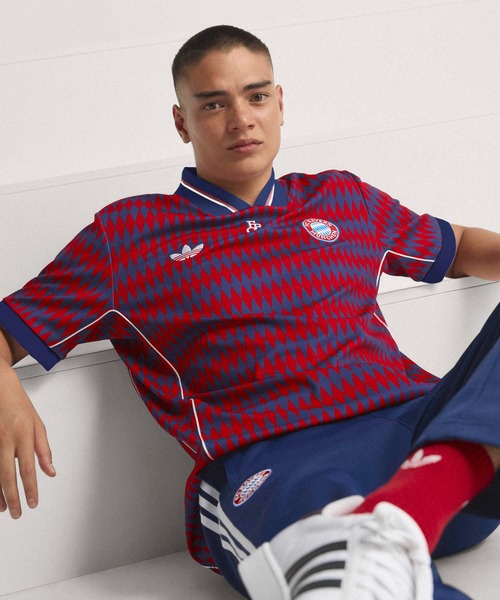 adidas（アディダス） tシャツ FCバイエルン・ミュンヘン LFSTLR