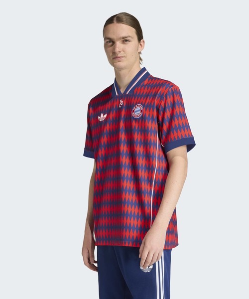 adidas（アディダス） tシャツ FCバイエルン・ミュンヘン LFSTLR