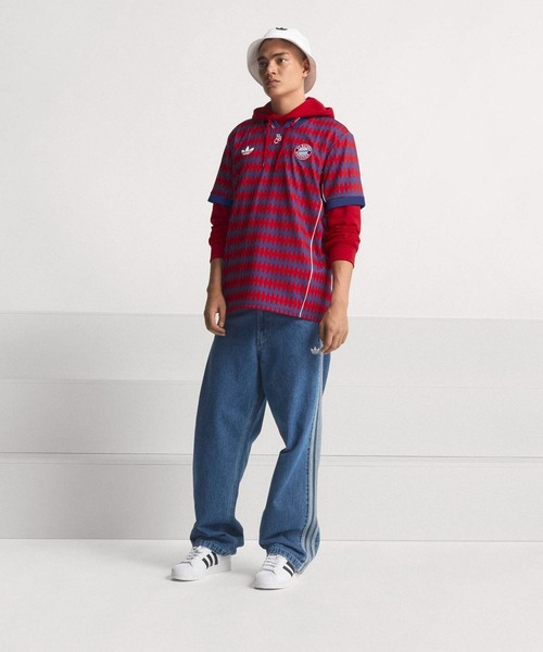 adidas（アディダス） tシャツ FCバイエルン・ミュンヘン LFSTLR