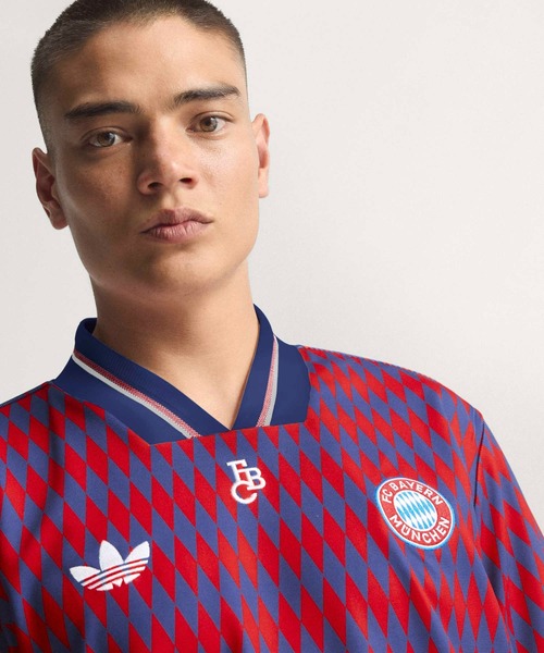 adidas（アディダス） tシャツ FCバイエルン・ミュンヘン LFSTLR