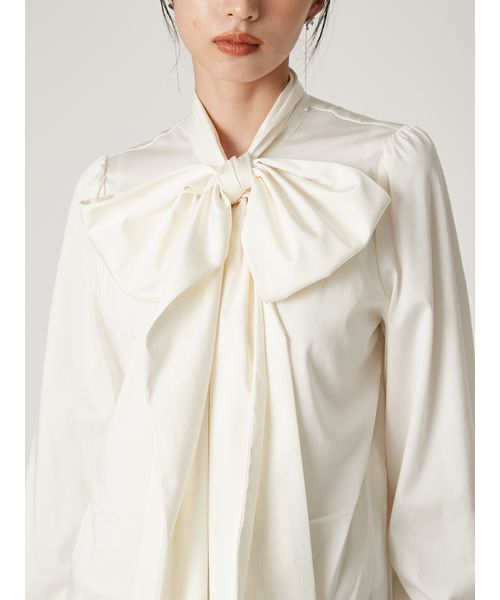 FRAY I.D（フレイ・アイディー） ブラウス シャツ ビッグボウタイ