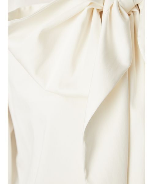 FRAY I.D（フレイ・アイディー） ブラウス シャツ ビッグボウタイ