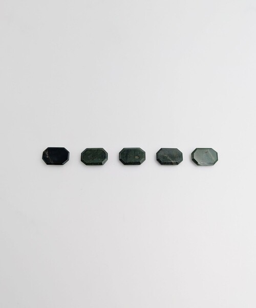 指輪 リング 「ジェム」 リング グリーンジャスパー レディースの画像