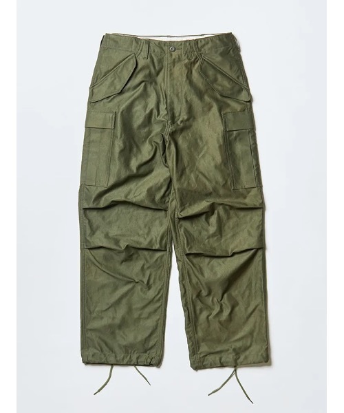 A VONTADE M-65 TROUSERS ミリタリーパンツ 日本製 S A VONTADE（ア ボンタージ） カーゴパンツ 「A VONTADE」ア ボンタージ