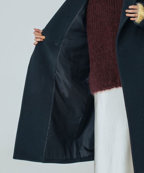 ROSE BUD（ローズバッド） コート アウター STAND FALL COLLAR LONG