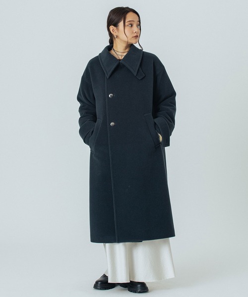 ROSE BUD（ローズバッド） コート アウター STAND FALL COLLAR LONG