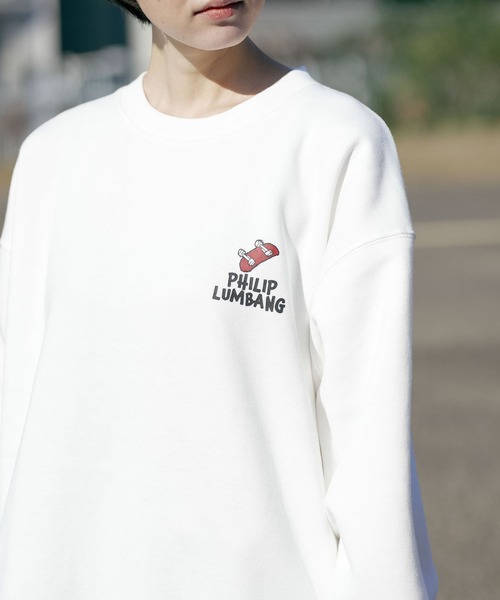 Philip Lumbang（フィリップランバン） トレーナー スウェット メンズ