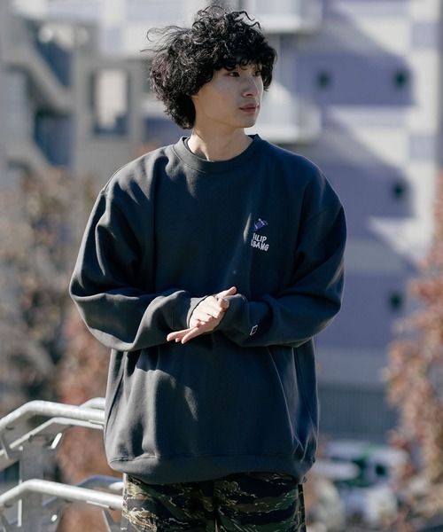 BIGBANG LASTDANCE スウェット　トレーナー　キャップ　2点 Philip Lumbang（フィリップランバン） トレーナー スウェット 裏起毛