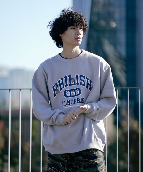 Philip Lumbang（フィリップランバン） トレーナー スウェット メンズ