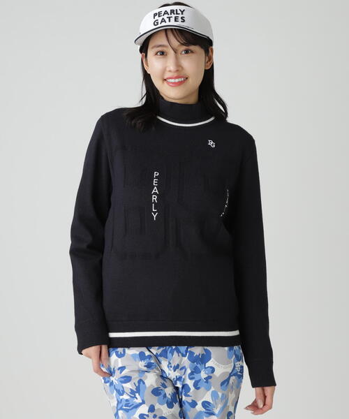 PEARLY GATES（パーリーゲイツ） ニット セーター 「PEARLY GATES