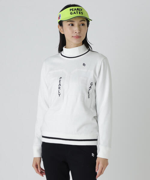 PEARLY GATES（パーリーゲイツ） ニット セーター 「PEARLY GATES