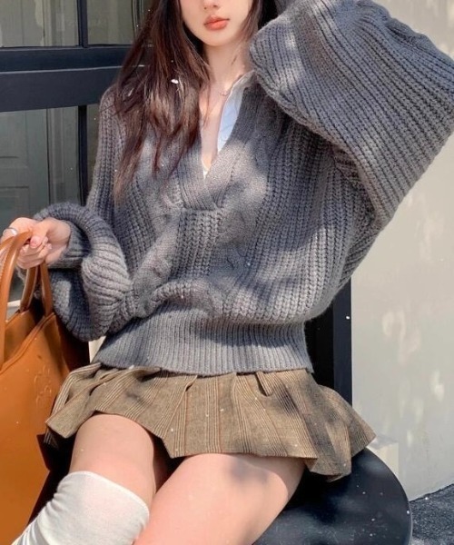 EVERYDAY I LIKE． ケーブルニット NEW IN｜EVERYDAY I LIKE.の新作コレクションが登場！｜Deuxieme
