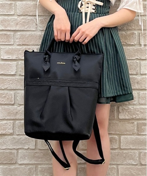 axes femme（アクシーズ ファム） リュック FREE ネイビー レディース