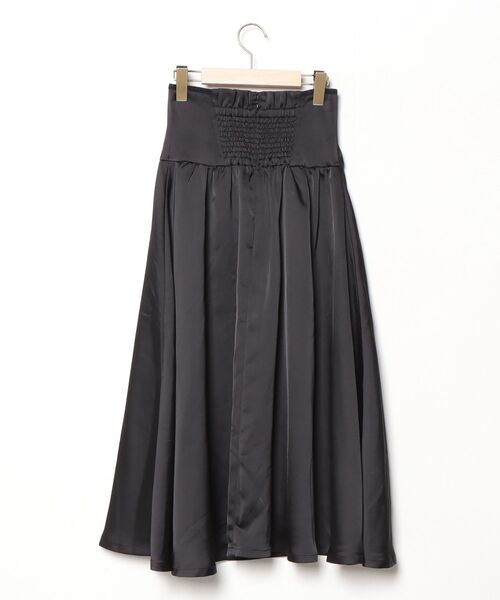 「LILY BROWN」 フレアスカート FREE ブラック レディース_画像2
