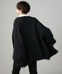 「ADRER」 ニットカーディガン SMALL ホワイト メンズの画像5