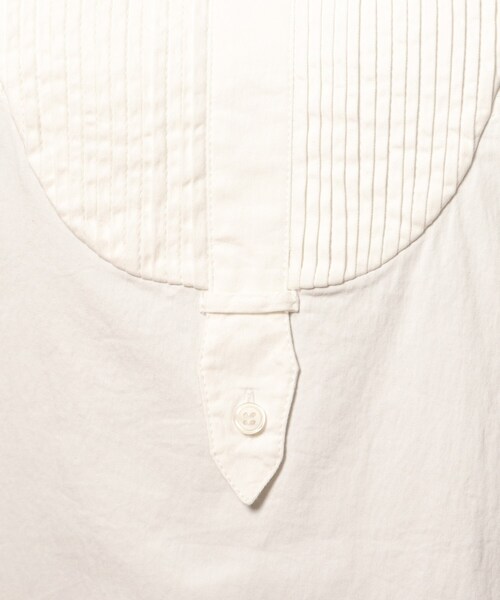 「DRESSTERIOR」 長袖ブラウス 36 ネイビー レディース_画像3