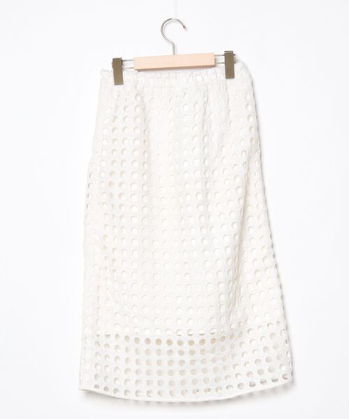 「Omekashi」 タイトスカート - ホワイト レディース_画像2
