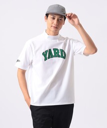 BEAMS GOLF（ビームス ゴルフ） tシャツ ORANGE LABEL / YARD モック