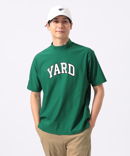 BEAMS GOLF（ビームス ゴルフ） tシャツ ORANGE LABEL / YARD モック