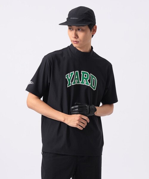 BEAMS GOLF（ビームス ゴルフ） tシャツ ORANGE LABEL / YARD モック
