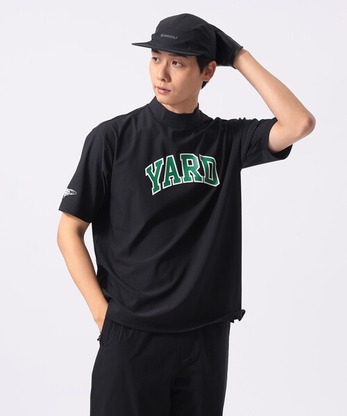 BEAMS GOLF（ビームス ゴルフ） tシャツ ORANGE LABEL / YARD モック