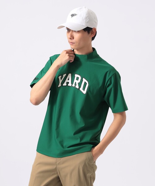 BEAMS GOLF（ビームス ゴルフ） tシャツ ORANGE LABEL / YARD モック