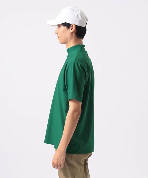 BEAMS GOLF（ビームス ゴルフ） tシャツ ORANGE LABEL / YARD モック