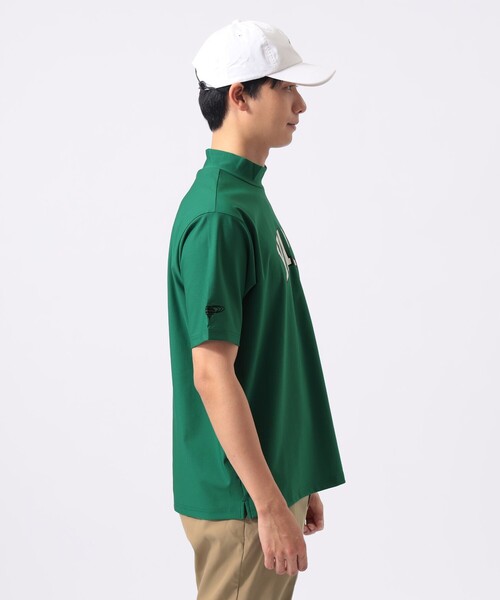 BEAMS GOLF（ビームス ゴルフ） tシャツ ORANGE LABEL / YARD モック