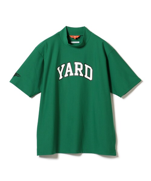 BEAMS GOLF ビームスゴルフ　JONES モックネック　半袖シャツ　ロゴ BEAMS GOLF（ビームス ゴルフ） tシャツ ORANGE LABEL / YARD モック