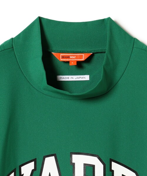 BEAMS GOLF（ビームス ゴルフ） tシャツ ORANGE LABEL / YARD モック