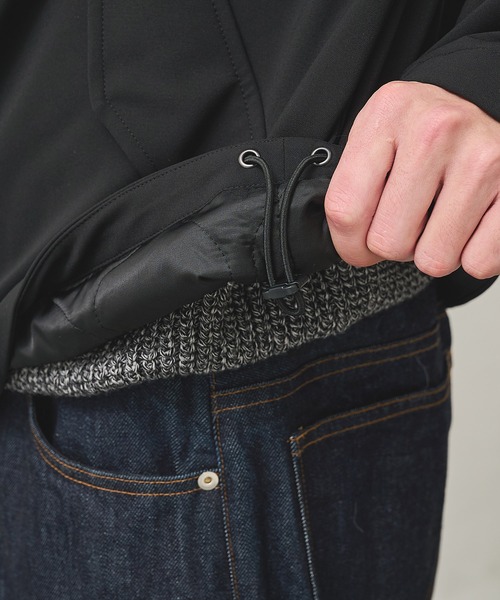 ミリタリージャケット モッズコート 「ATTACHMENT/アタッチメント」別注 SOLOTEX MILITARY JKTの画像