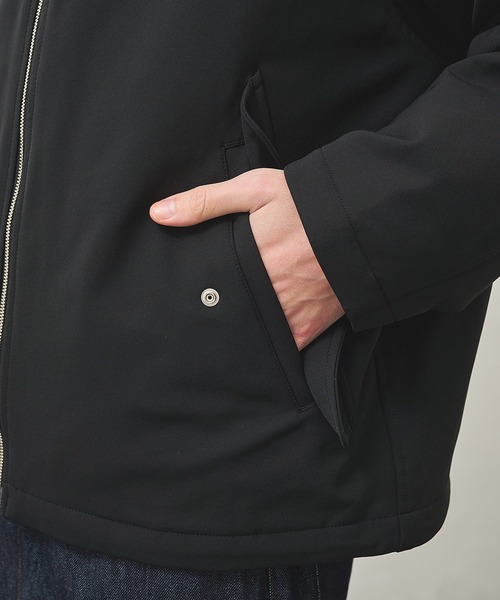 ミリタリージャケット モッズコート 「ATTACHMENT/アタッチメント」別注 SOLOTEX MILITARY JKTの画像
