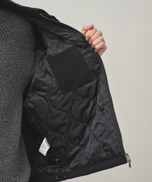 ミリタリージャケット モッズコート 「ATTACHMENT/アタッチメント」別注 SOLOTEX MILITARY JKTの画像