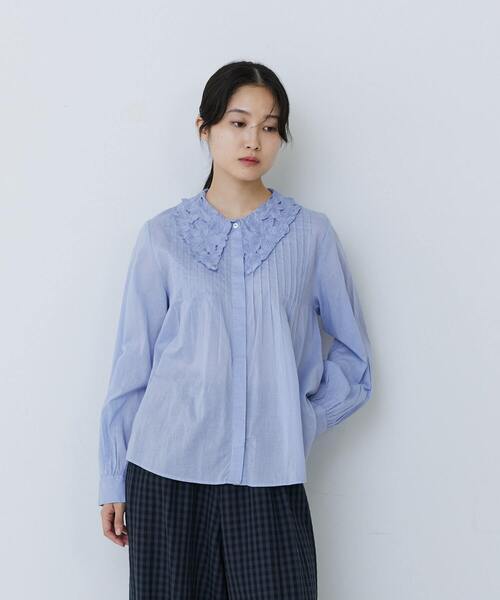 タグつき新品未使用　コンジェペイエ　ブラウス conges payes ADIEU TRISTESSE（コンジェペイエアデュートリステス