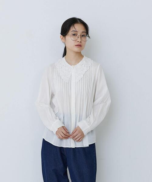 新品　conges payes ADIEU TRISTESSE ブラウス　大きい conges payes ADIEU TRISTESSE（コンジェペイエアデュートリステス