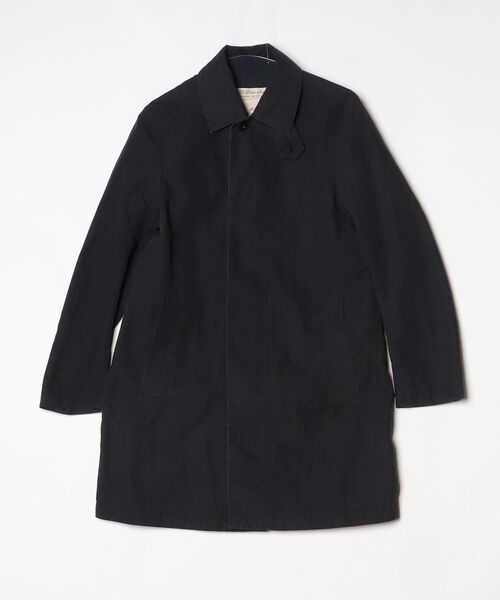 REMI RELIEF（レミ レリーフ） ステンカラーコート S ブラック メンズ