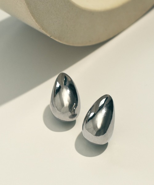 「GOLDY」 ピアス（両耳用） FREE シルバー系その他 レディース_画像2