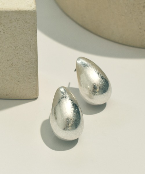 「GOLDY」 ピアス（両耳用） FREE シルバー系その他 レディース_画像3