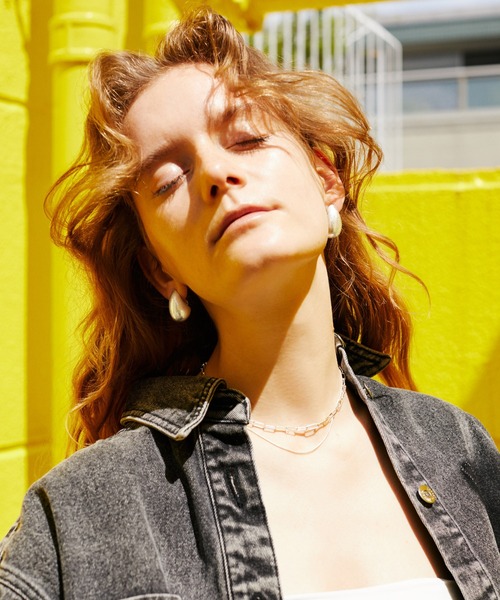 「GOLDY」 ピアス（両耳用） FREE シルバー系その他 レディース_画像9