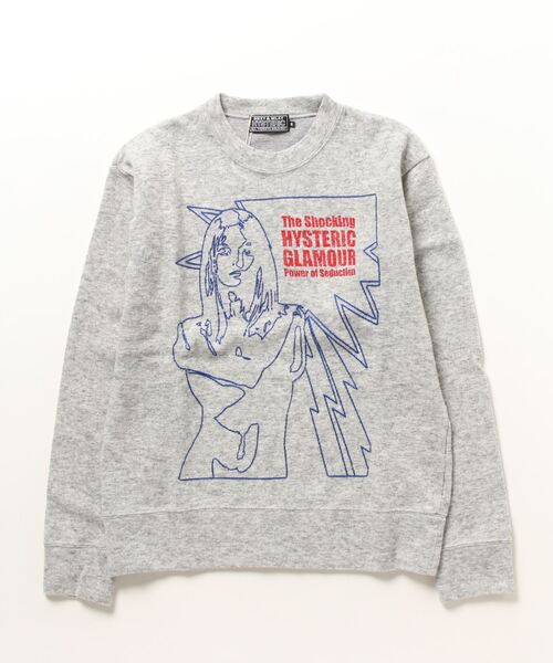 HYSTERIC GLAMOUR（ヒステリックグラマー） 長袖Tシャツ LARGE トップ