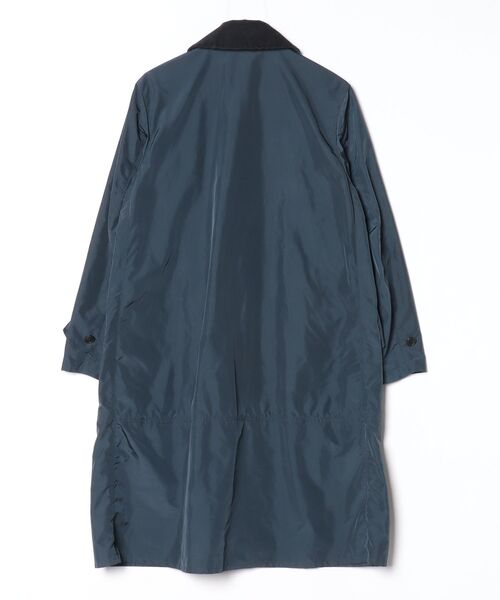 Barbour ミドル丈コート ネイビー 40 Barbour（バブアー） コート 40