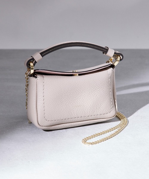 「LORISTELLA」 2WAYバッグ FREE グレイッシュベージュ レディース_画像3