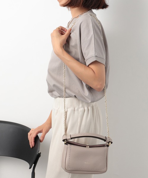 「LORISTELLA」 2WAYバッグ FREE グレイッシュベージュ レディース_画像5